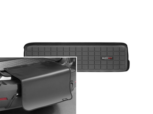 WeatherTech - WeatherTech 40413SK Cargo Liner w/Bumper Protector