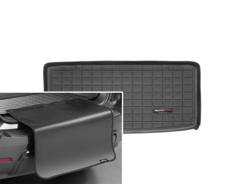 WeatherTech - WeatherTech 40409SK Cargo Liner w/Bumper Protector