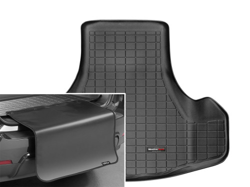 WeatherTech - WeatherTech 40389SK Cargo Liner w/Bumper Protector