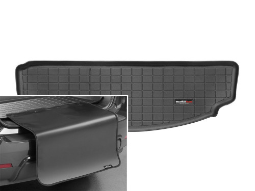 WeatherTech - WeatherTech 40421SK Cargo Liner w/Bumper Protector