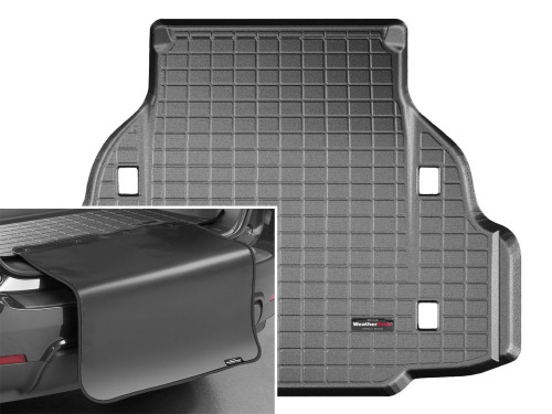 WeatherTech - WeatherTech 40646SK Cargo Liner w/Bumper Protector