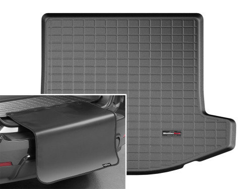 WeatherTech - WeatherTech 40703SK Cargo Liner w/Bumper Protector