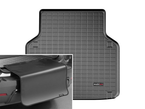 WeatherTech - WeatherTech 40847SK Cargo Liner w/Bumper Protector
