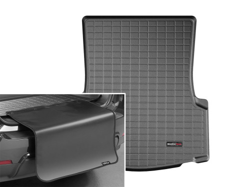 WeatherTech - WeatherTech 40889SK Cargo Liner w/Bumper Protector