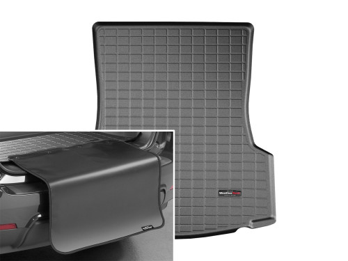 WeatherTech - WeatherTech 40977SK Cargo Liner w/Bumper Protector