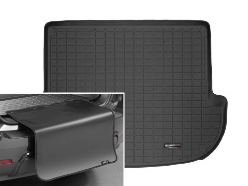 WeatherTech - WeatherTech 40317SK Cargo Liner w/Bumper Protector