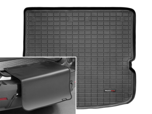WeatherTech - WeatherTech 40426SK Cargo Liner w/Bumper Protector