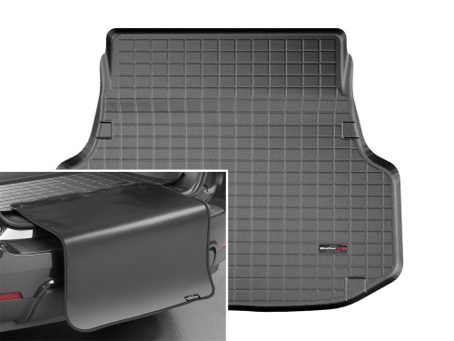 WeatherTech - WeatherTech 40762SK Cargo Liner w/Bumper Protector