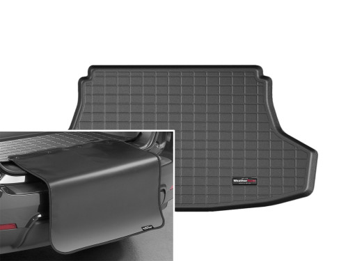 WeatherTech - WeatherTech 40305SK Cargo Liner w/Bumper Protector