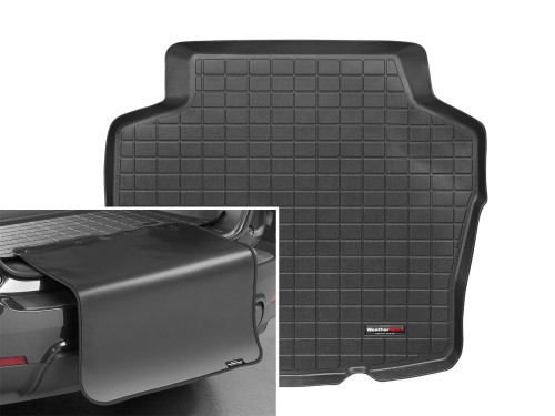 WeatherTech - WeatherTech 40346SK Cargo Liner w/Bumper Protector