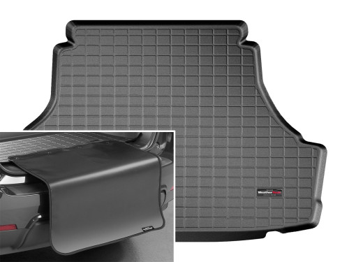 WeatherTech - WeatherTech 40777SK Cargo Liner w/Bumper Protector