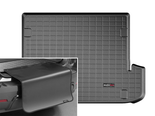 WeatherTech - WeatherTech 40837SK Cargo Liner w/Bumper Protector