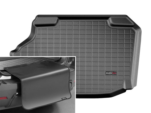 WeatherTech - WeatherTech 40875SK Cargo Liner w/Bumper Protector
