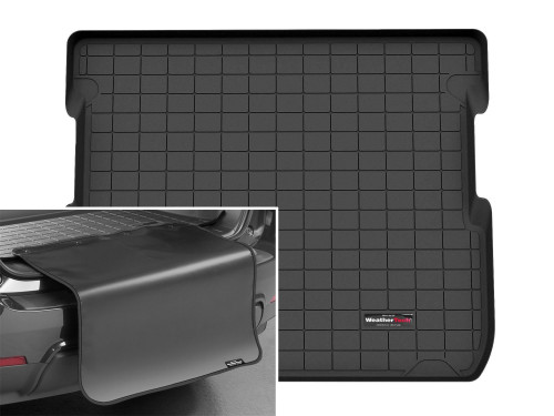 WeatherTech - WeatherTech 40416SK Cargo Liner w/Bumper Protector