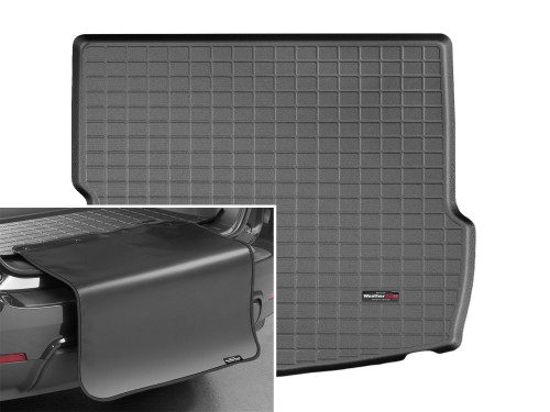 WeatherTech - WeatherTech 40686SK Cargo Liner w/Bumper Protector