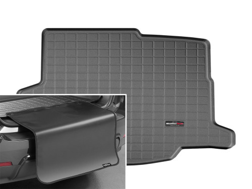WeatherTech - WeatherTech 40693SK Cargo Liner w/Bumper Protector