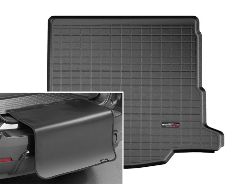 WeatherTech - WeatherTech 40897SK Cargo Liner w/Bumper Protector