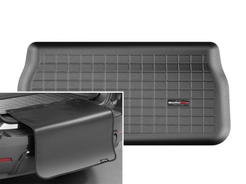 WeatherTech - WeatherTech 40950SK Cargo Liner w/Bumper Protector