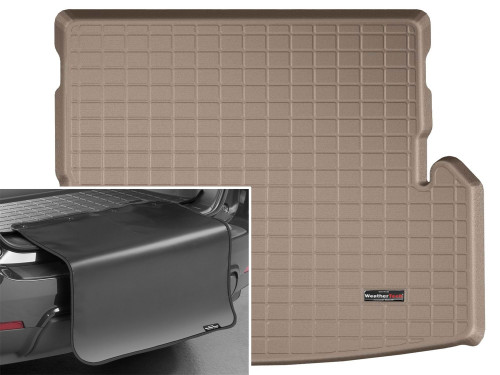 WeatherTech - WeatherTech 411015SK Cargo Liner w/Bumper Protector