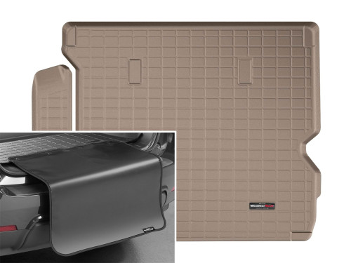 WeatherTech - WeatherTech 411044SK Cargo Liner w/Bumper Protector