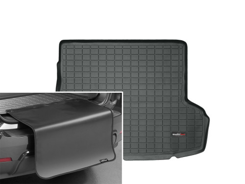 WeatherTech - WeatherTech 40418SK Cargo Liner w/Bumper Protector