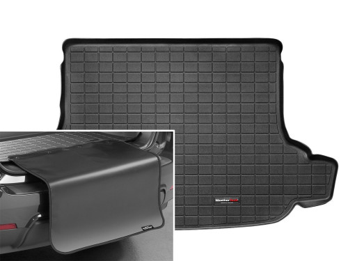 WeatherTech - WeatherTech 40419SK Cargo Liner w/Bumper Protector