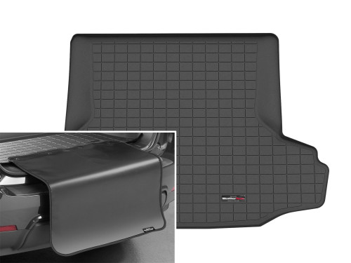 WeatherTech - WeatherTech 40436SK Cargo Liner w/Bumper Protector