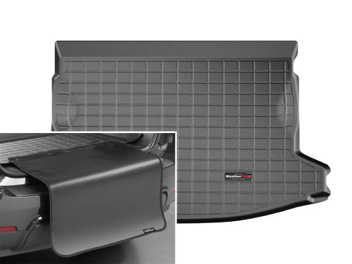 WeatherTech - WeatherTech 40994SK Cargo Liner w/Bumper Protector