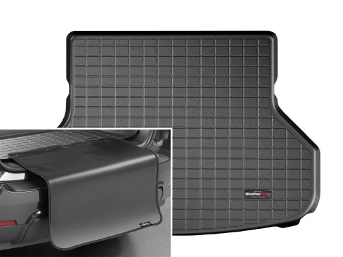 WeatherTech - WeatherTech 40242SK Cargo Liner w/Bumper Protector