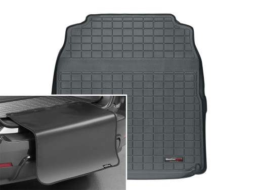 WeatherTech - WeatherTech 40350SK Cargo Liner w/Bumper Protector