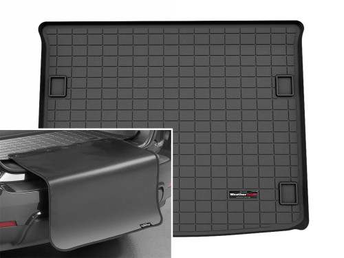 WeatherTech - WeatherTech 40244SK Cargo Liner w/Bumper Protector