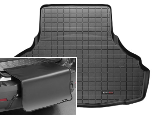 WeatherTech - WeatherTech 40331SK Cargo Liner w/Bumper Protector