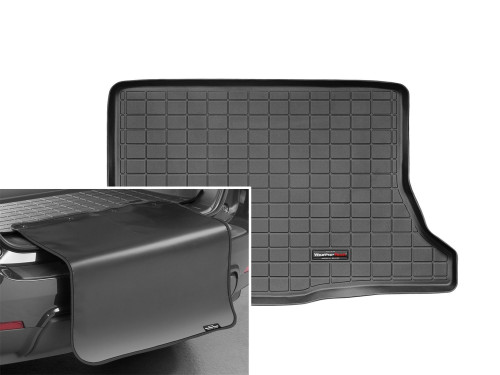 WeatherTech - WeatherTech 40362SK Cargo Liner w/Bumper Protector