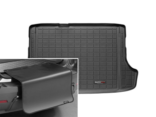 WeatherTech - WeatherTech 40370SK Cargo Liner w/Bumper Protector