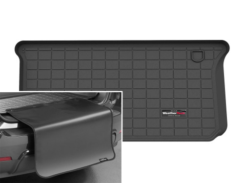 WeatherTech - WeatherTech 40391SK Cargo Liner w/Bumper Protector