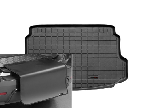 WeatherTech - WeatherTech 40432SK Cargo Liner w/Bumper Protector