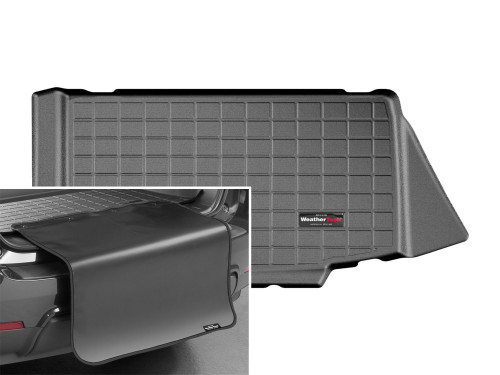 WeatherTech - WeatherTech 40741SK Cargo Liner w/Bumper Protector