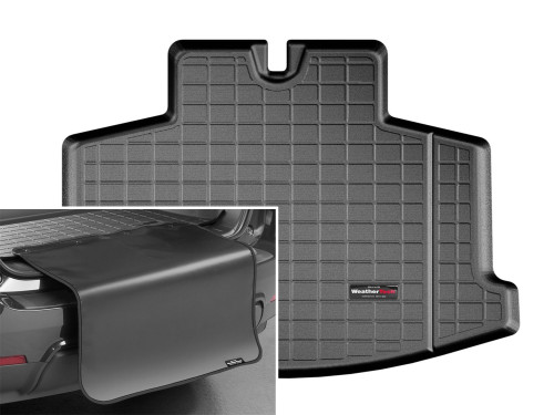 WeatherTech - WeatherTech 40749SK Cargo Liner w/Bumper Protector