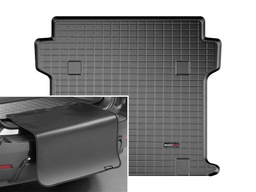 WeatherTech - WeatherTech 40779SK Cargo Liner w/Bumper Protector