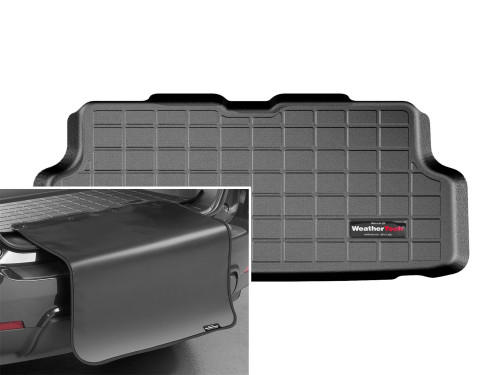 WeatherTech - WeatherTech 40782SK Cargo Liner w/Bumper Protector