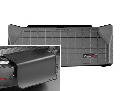 WeatherTech - WeatherTech 40789SK Cargo Liner w/Bumper Protector