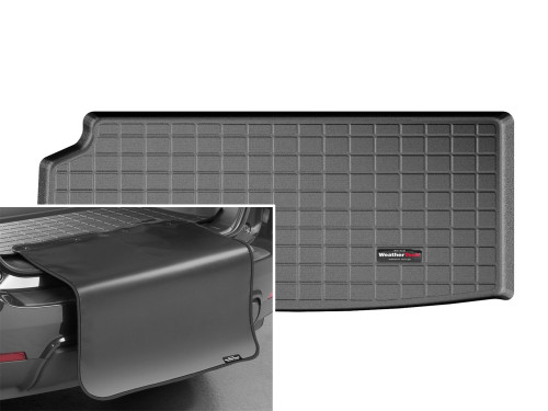 WeatherTech - WeatherTech 40804SK Cargo Liner w/Bumper Protector