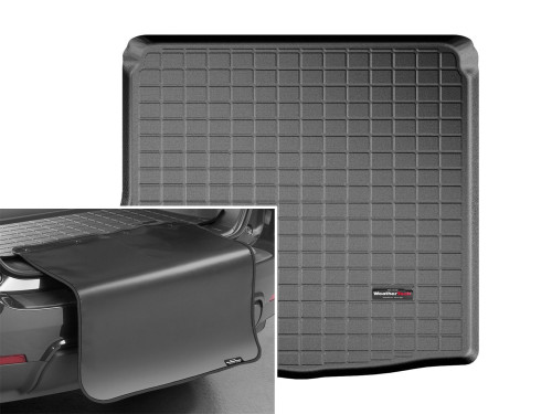 WeatherTech - WeatherTech 40838SK Cargo Liner w/Bumper Protector