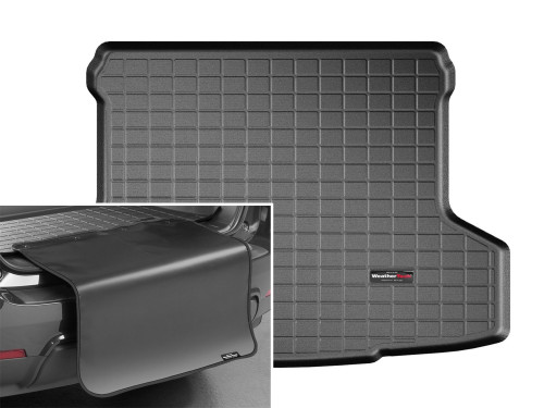 WeatherTech - WeatherTech 40940SK Cargo Liner w/Bumper Protector