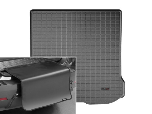 WeatherTech - WeatherTech 40955SK Cargo Liner w/Bumper Protector