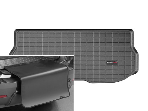 WeatherTech - WeatherTech 40956SK Cargo Liner w/Bumper Protector