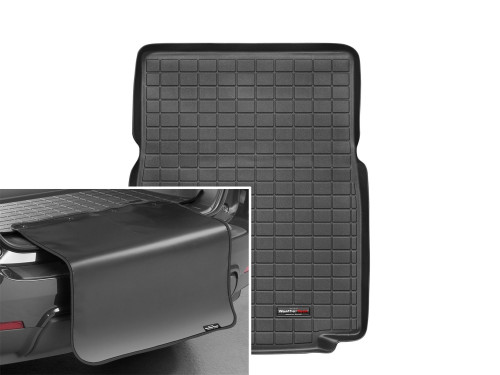 WeatherTech - WeatherTech 40430SK Cargo Liner w/Bumper Protector