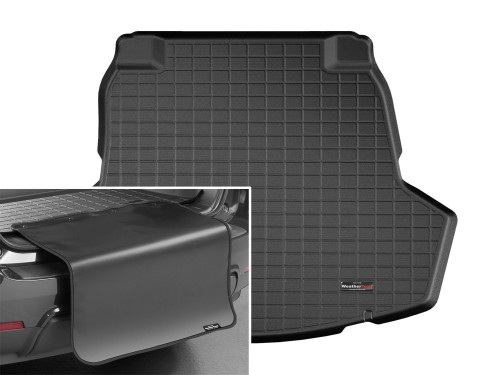 WeatherTech - WeatherTech 40998SK Cargo Liner w/Bumper Protector