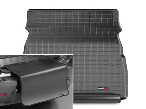 WeatherTech - WeatherTech 401050SK Cargo Liner w/Bumper Protector