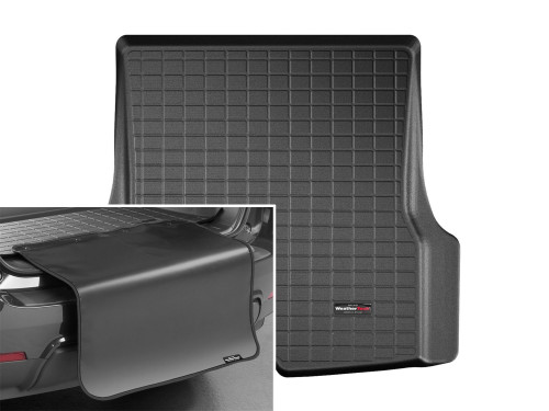 WeatherTech - WeatherTech 40933SK Cargo Liner w/Bumper Protector